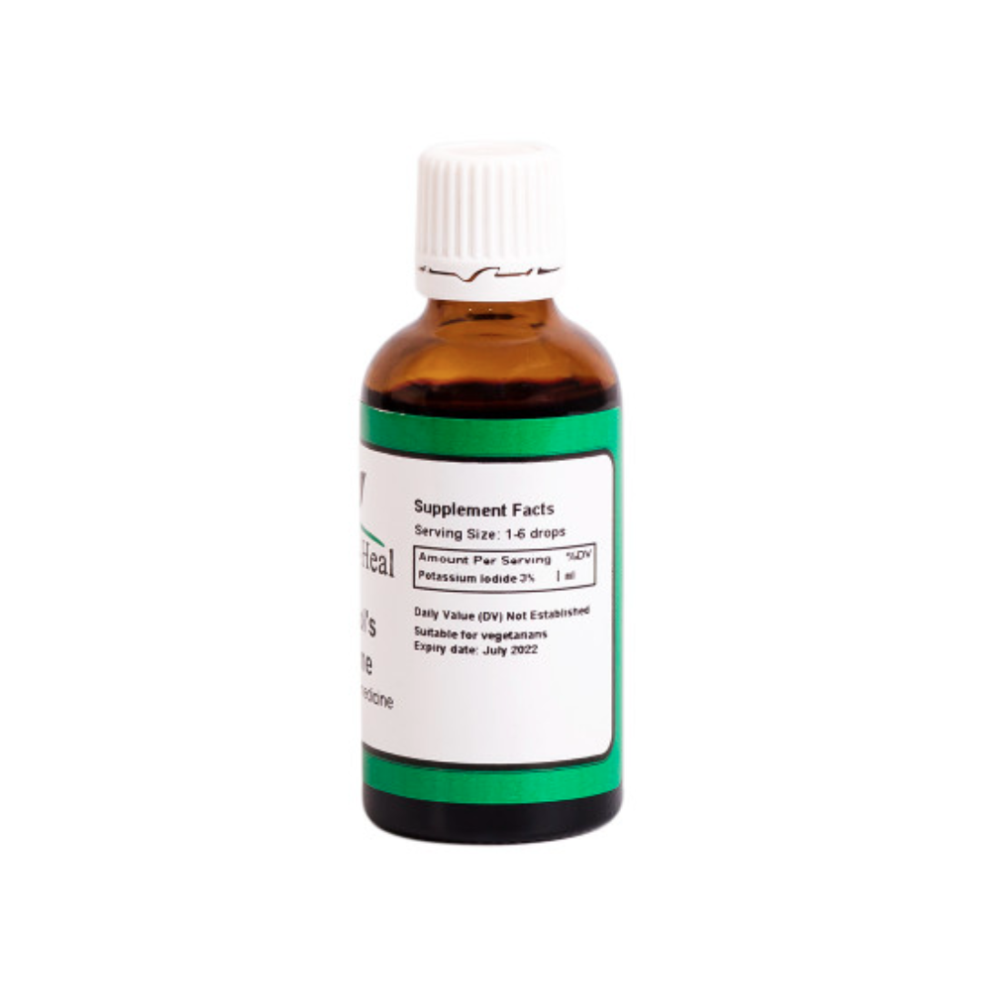 Natra-Heal Lugol's Iodine 50ml