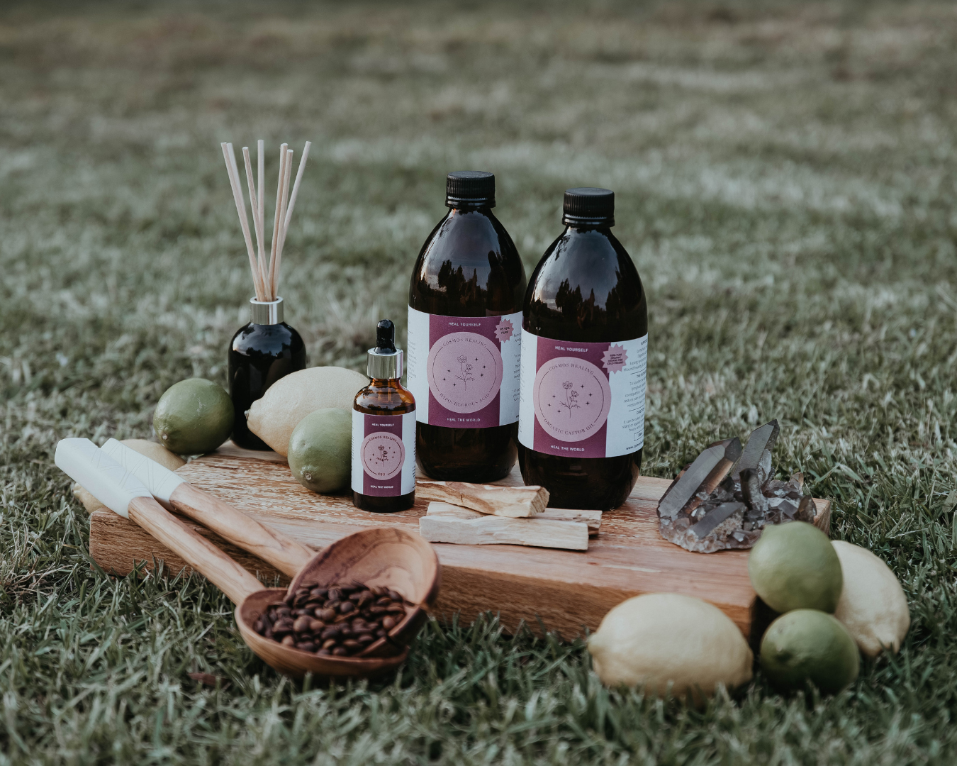 Cosmos Healing Hypochlorous Acid 99.99% Pure | 500ml