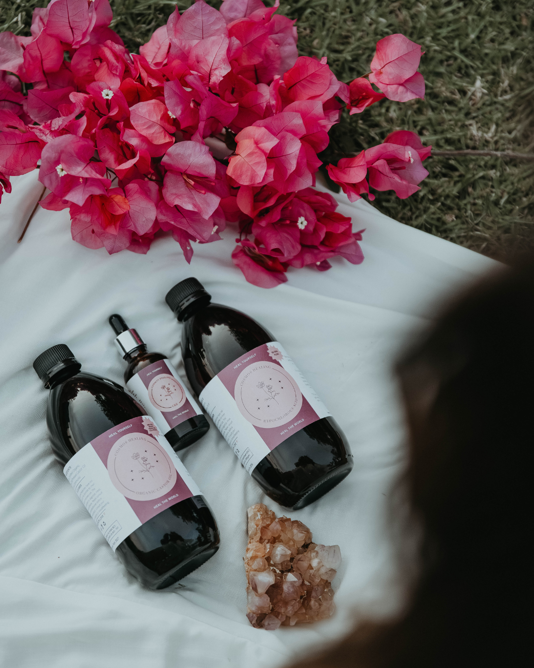 Cosmos Healing Castor Oil | Certified Organic, Hexane Free & Cold Pressed | 500ml