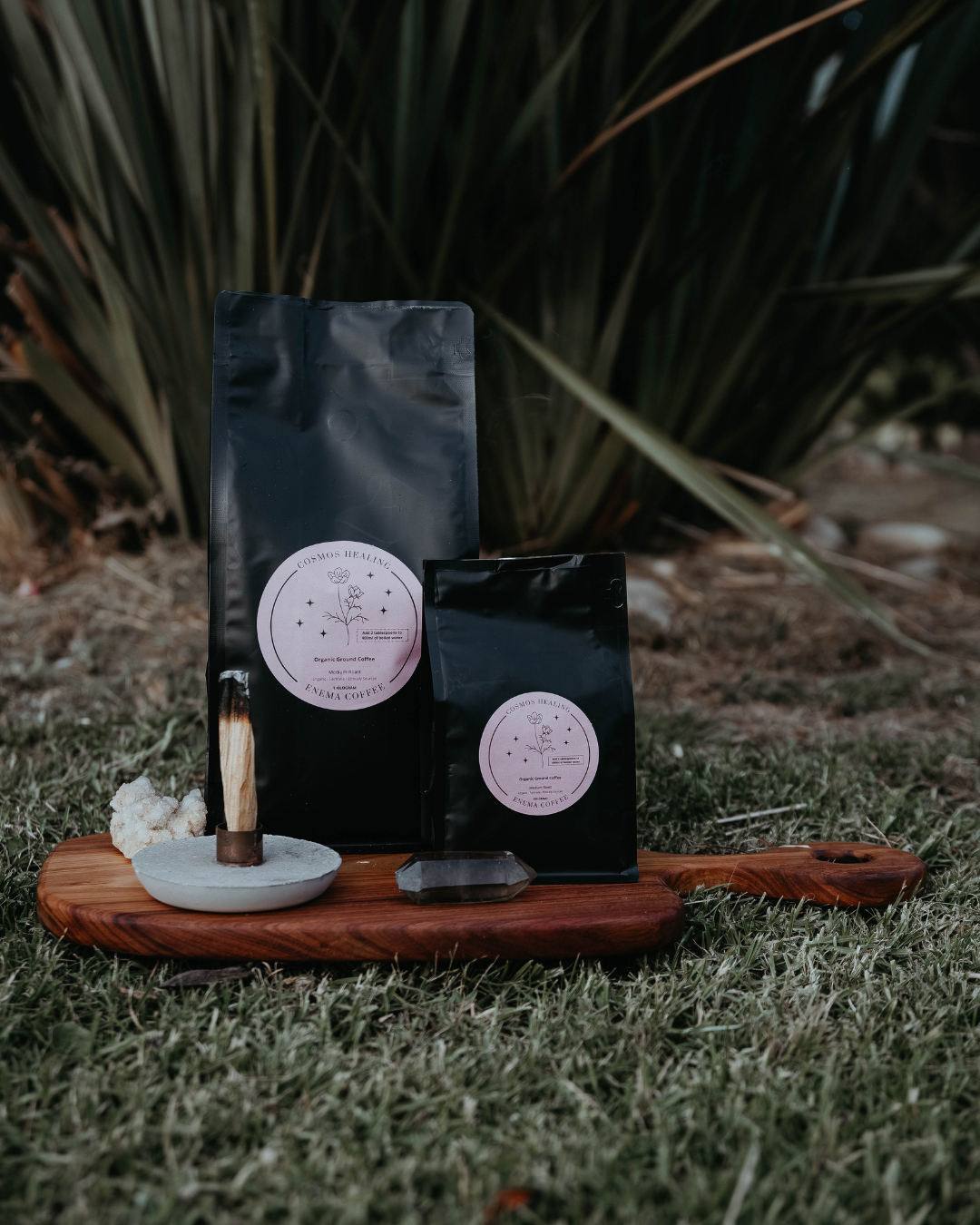 Cosmos Healing Organic Enema Coffee | Liver Detox