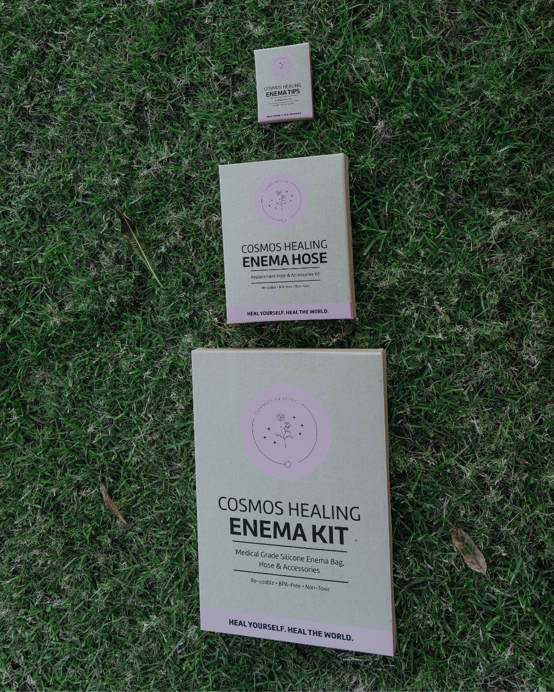 Cosmos Healing Enema Kit | Six Replacement Tips