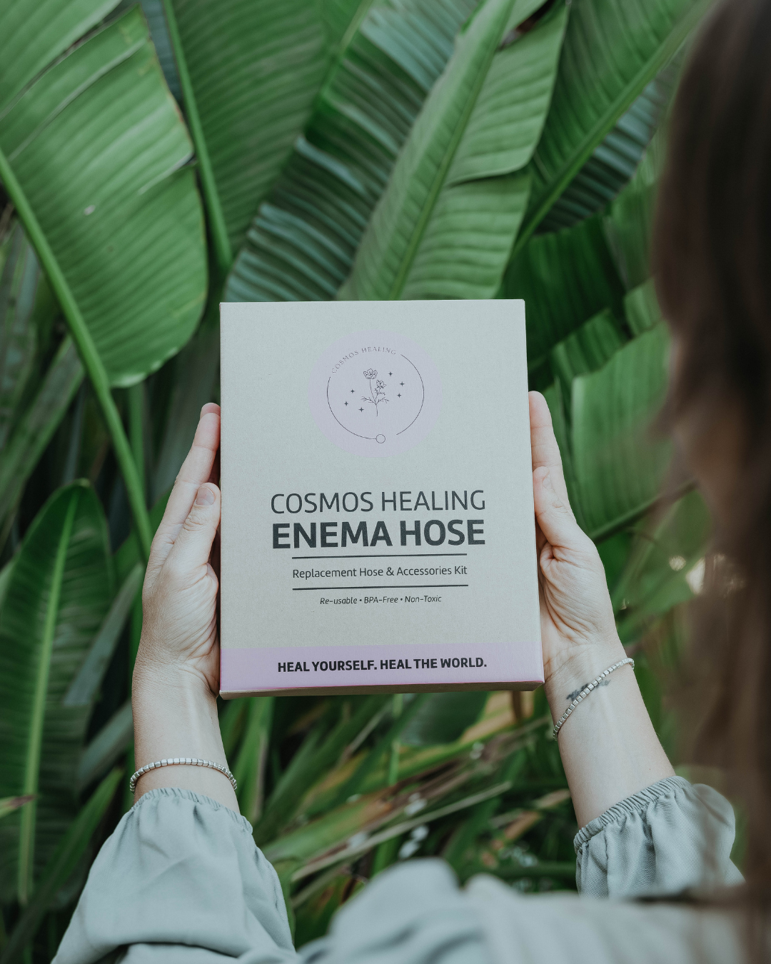 Cosmos Healing Enema Kit | Replacement Hose & Tips