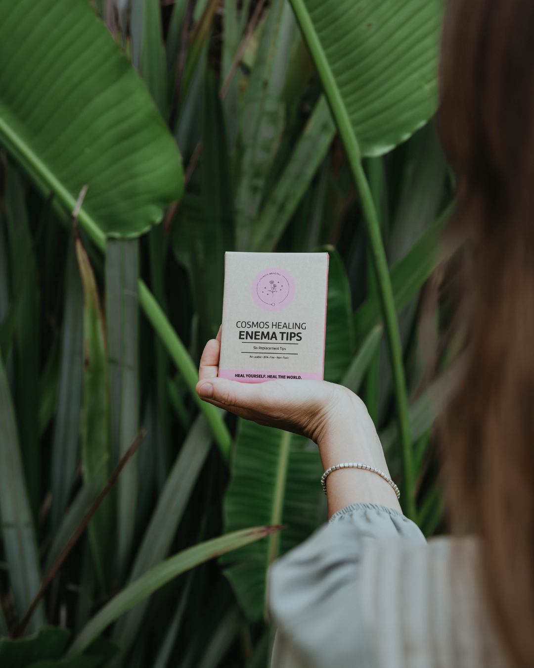 Cosmos Healing Enema Kit | Six Replacement Tips