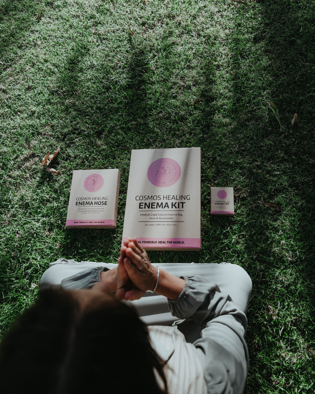 Cosmos Healing Enema Kit | Six Replacement Tips