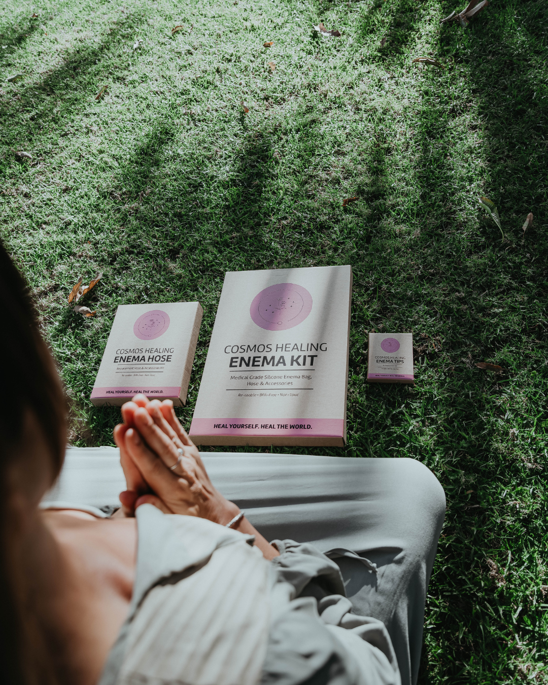 Cosmos Healing Enema Kit | Replacement Hose & Tips