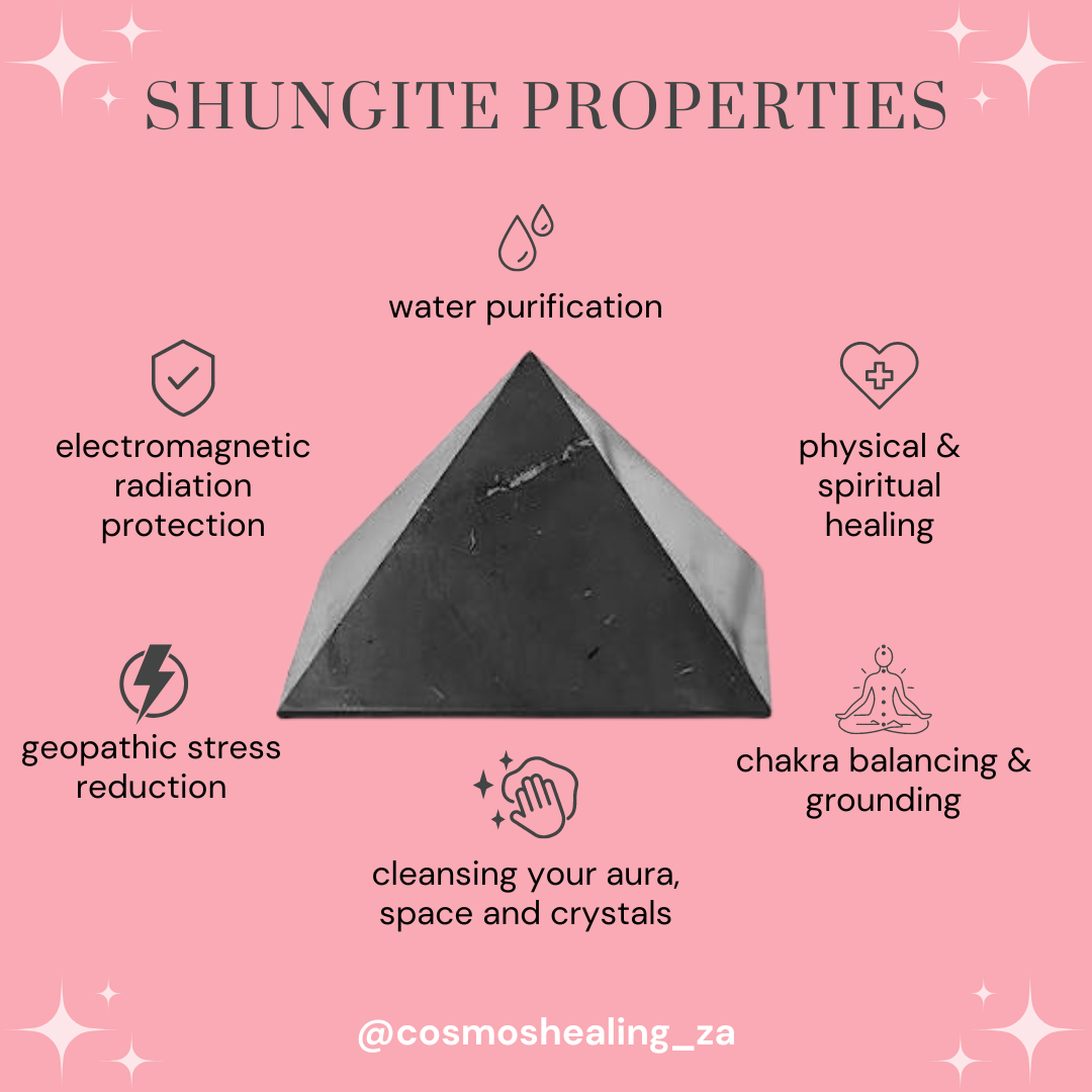 Karelian Shungite Rectangular Phone Sticker | EMF Protection - Cosmos Healing