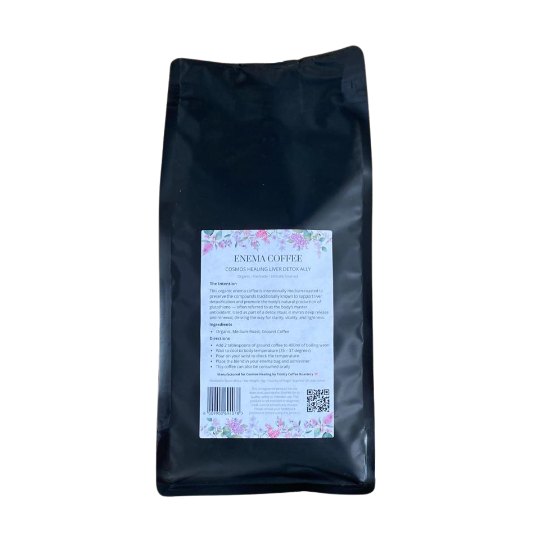 Cosmos Healing Organic Enema Coffee | Liver Detox