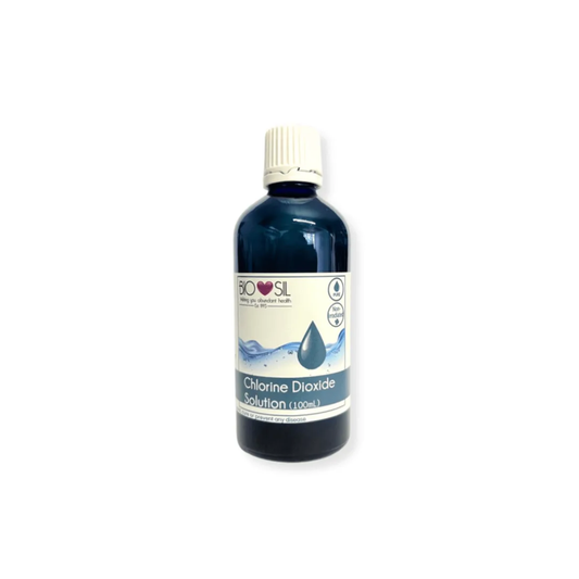 BioSil Chlorine Dioxide Solution (CDS) 100ml