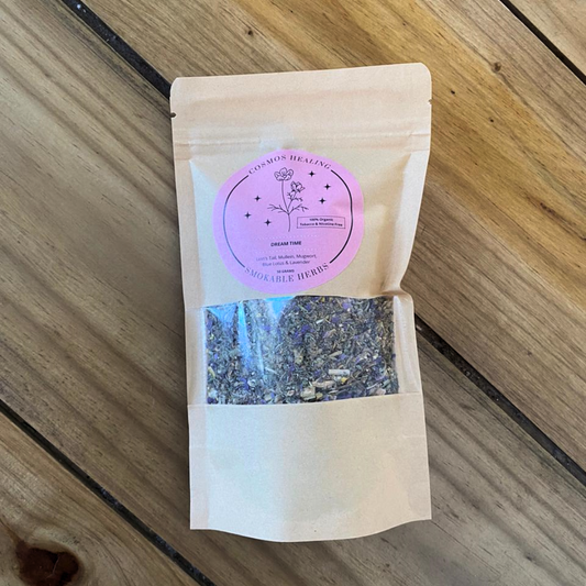 Cosmos Healing Smokable Blend Refill | Dream Time | 50g