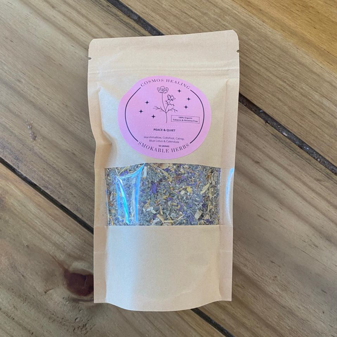 Cosmos Healing Smokable Blend Refill | Peace & Quiet | 50g