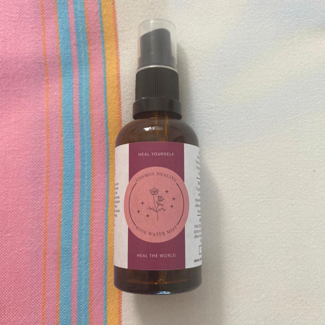 Cosmos Healing Rose Water Mist 50ml