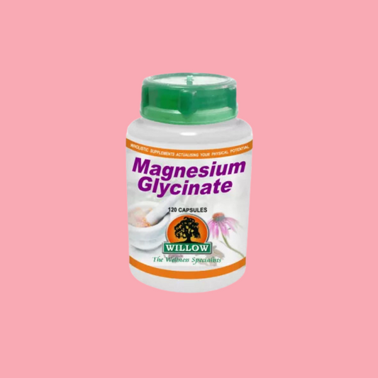 Willow Magnesium Glycinate 120 Capsules