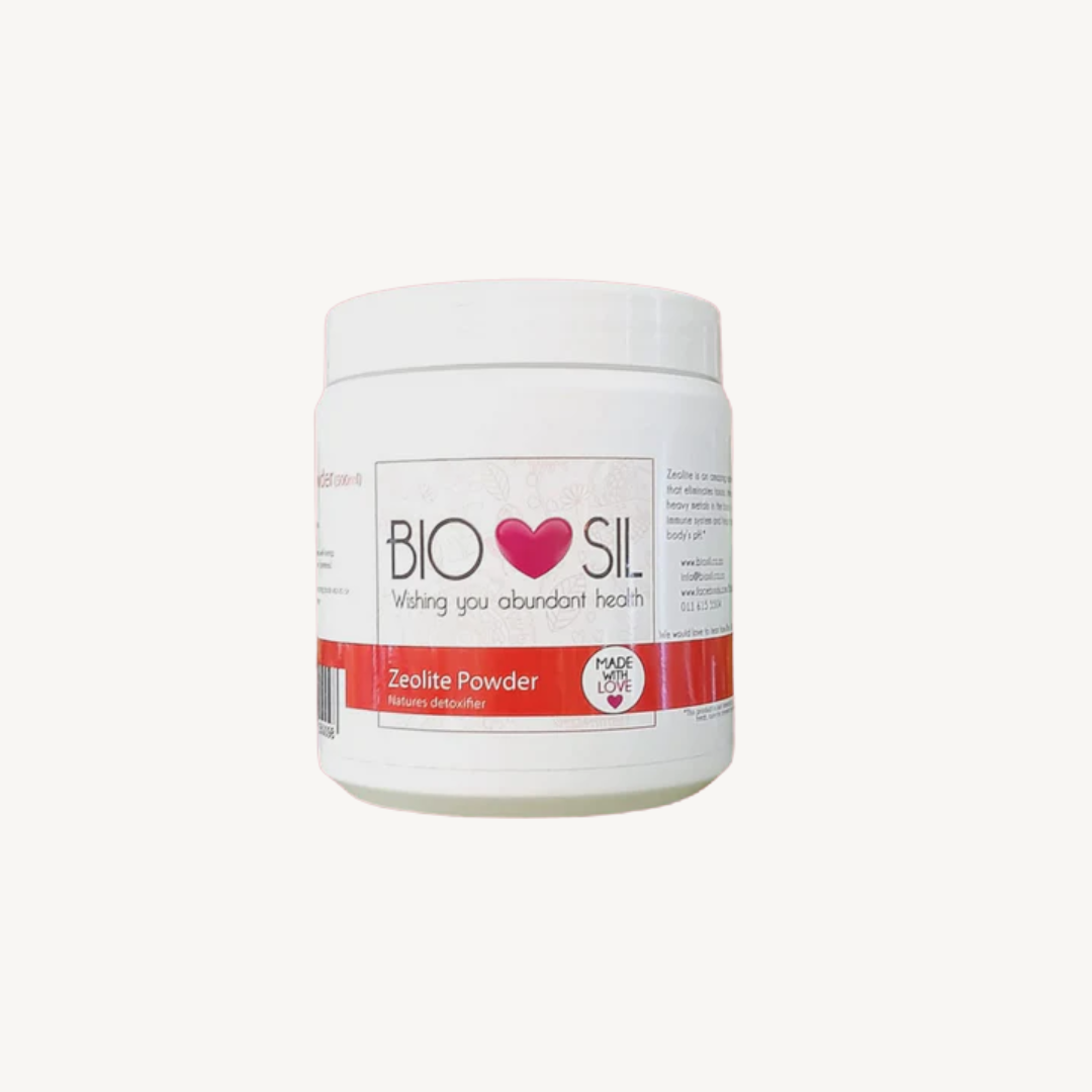 Biozeil Raspberry BioSil Zeolite Powder 165g – Cosmos Healing