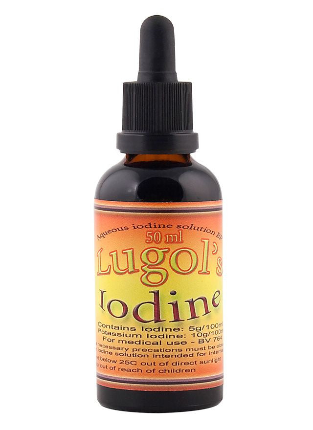 Absolute Organix Lugol's Iodine - Cosmos Healing