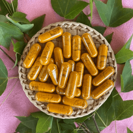 Cosmos Healing Turmeric Capsules - Cosmos Healing