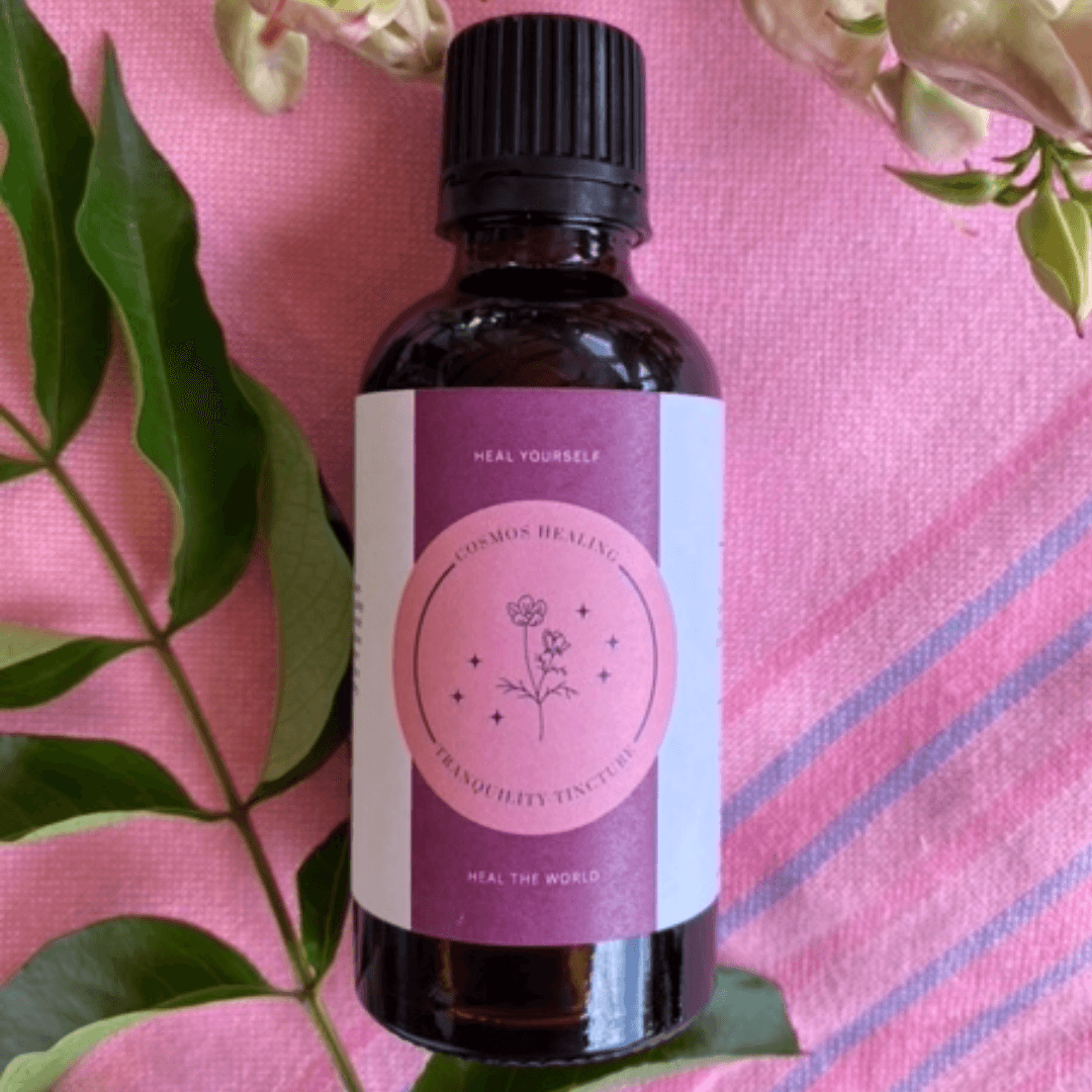 Cosmos Healing Tranquility Tincture - Cosmos Healing